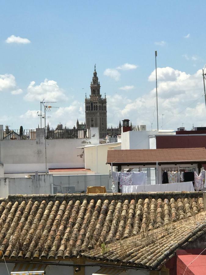 Posada Pilatos Sevilla Bagian luar foto